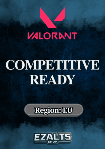 [VALO EU] Valorant EU Competitive Ready Account | Name Change Available [Instant Delivery]
