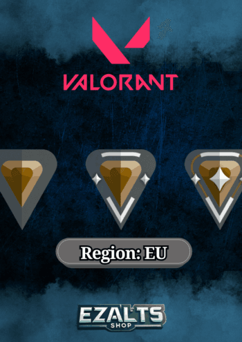 [EU Region] Valorant BRONZE Rank Account | Name Change Available [Instant Delivery]