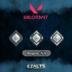 [NA Region] Valorant SILVER Rank Account | Name Change Available [Instant Delivery]