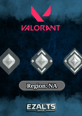 [NA Region] Valorant SILVER Rank Account | Name Change Available [Instant Delivery]
