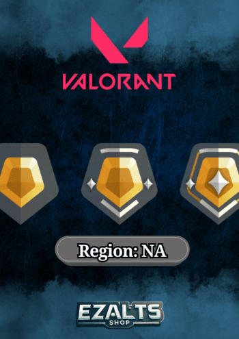 [NA Region] Valorant GOLD Rank Account | Name Change Available [Instant Delivery]